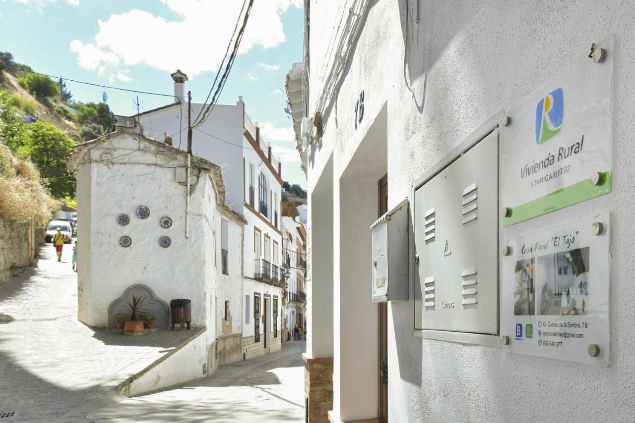 Casas Rurales El Tajo Setenil De Las Bodegas Esterno foto